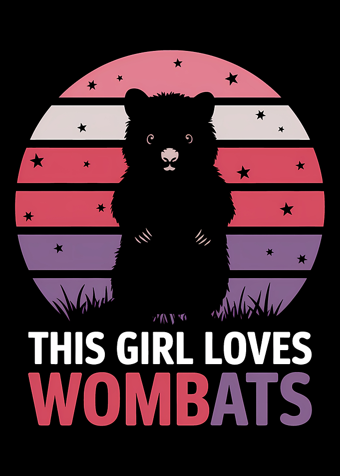Wombat Lover Graphic
