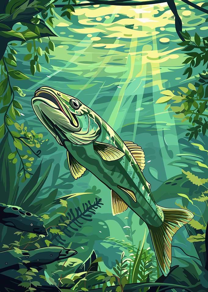 Fish Underwater