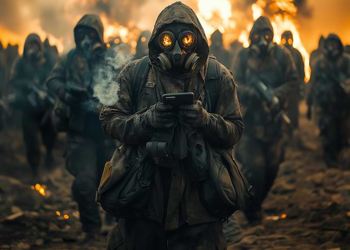 Post-Apocalyptic Soldiers