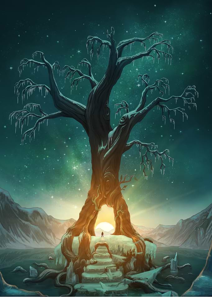 Mystical Tree Gateway