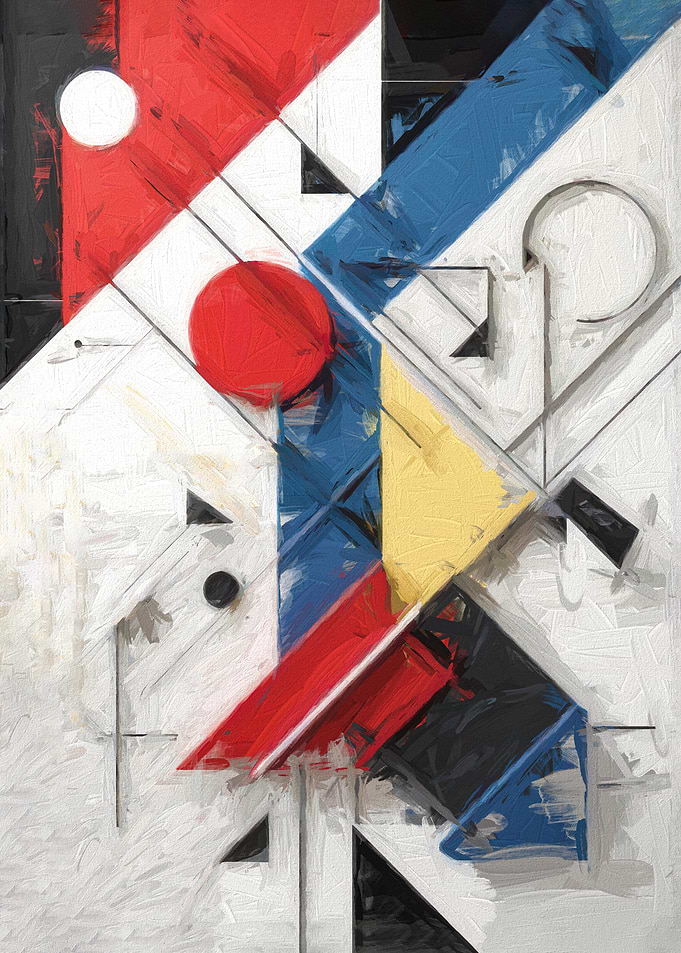 Abstract Geometric Art