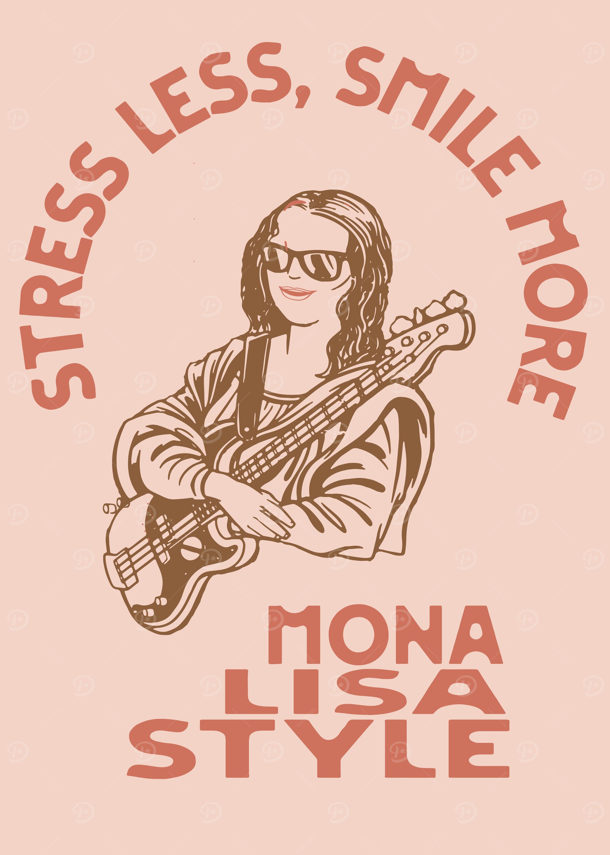 Mona Lisa Guitarist