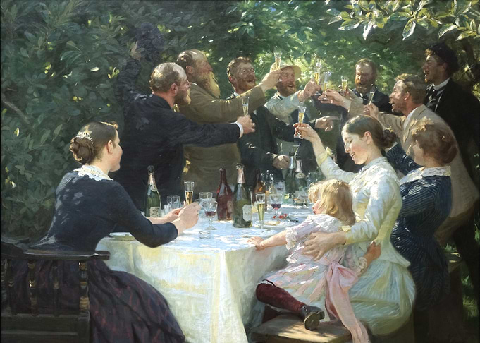 Garden Party Celebration