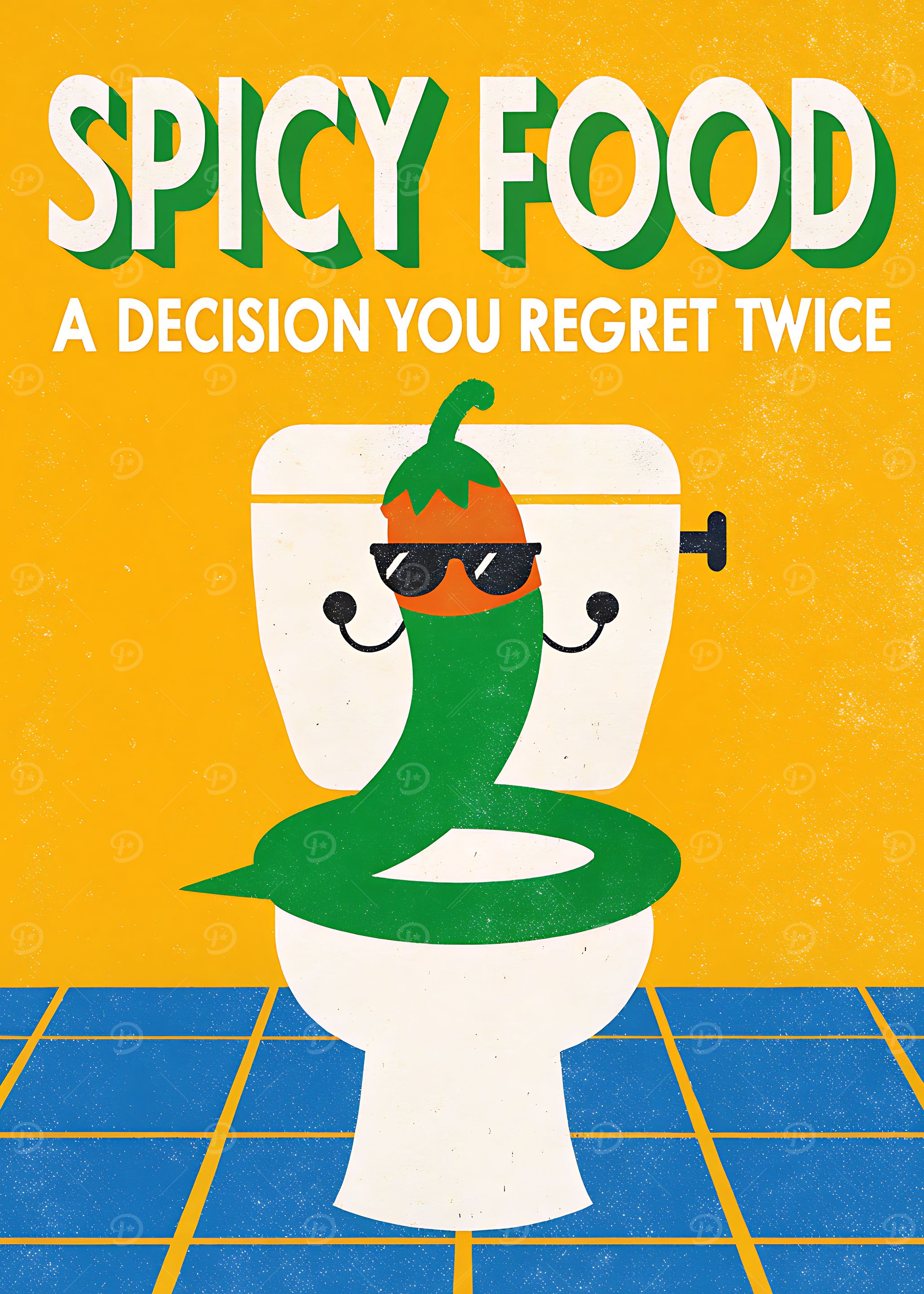 Spicy Food Regret