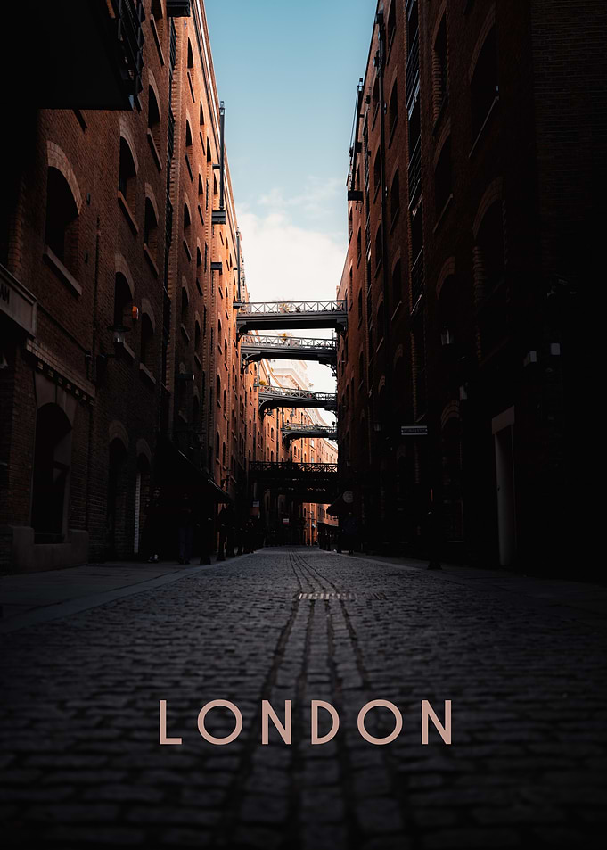 London Alleyway