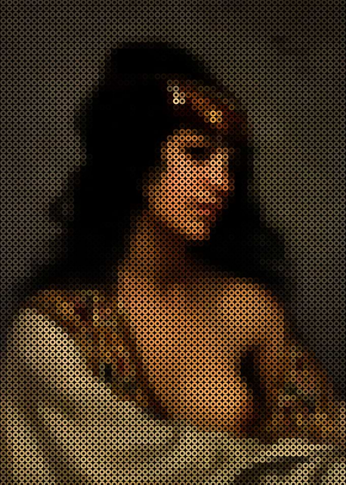 Odalisque by Luis Ricardo Falero