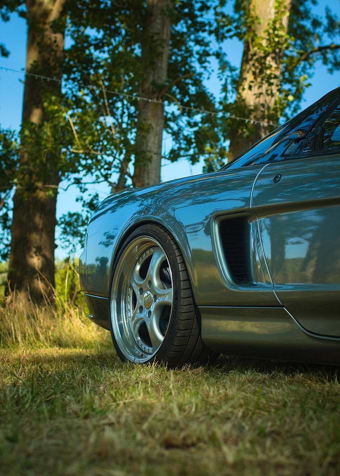 Honda NSX Rear View