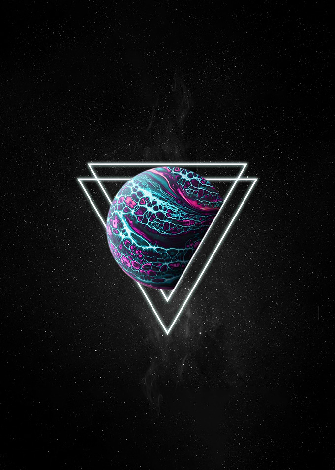 Cosmic Triangle Planet