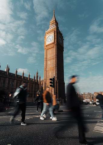 Big Ben & London Street