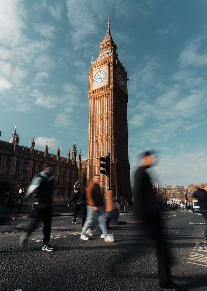 Big Ben & London Street