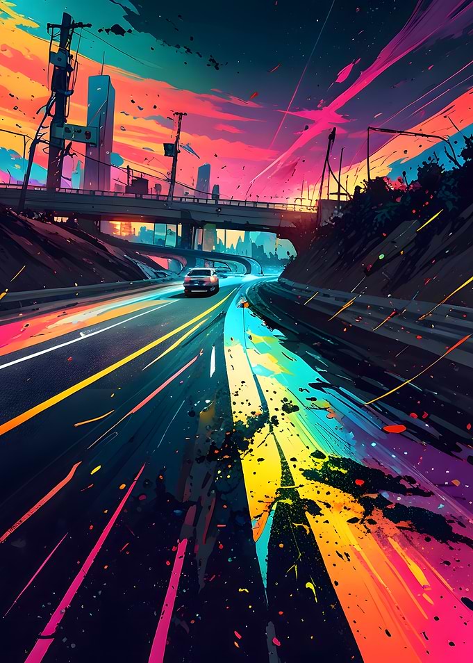 Neon Highway