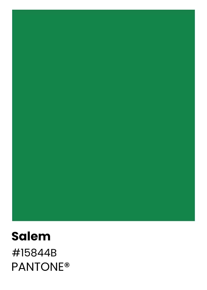 Pantone Color Chart - Salem