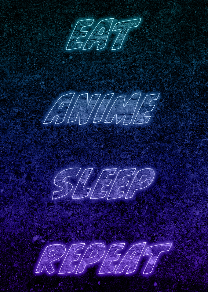 Eat Anime Sleep Repeat