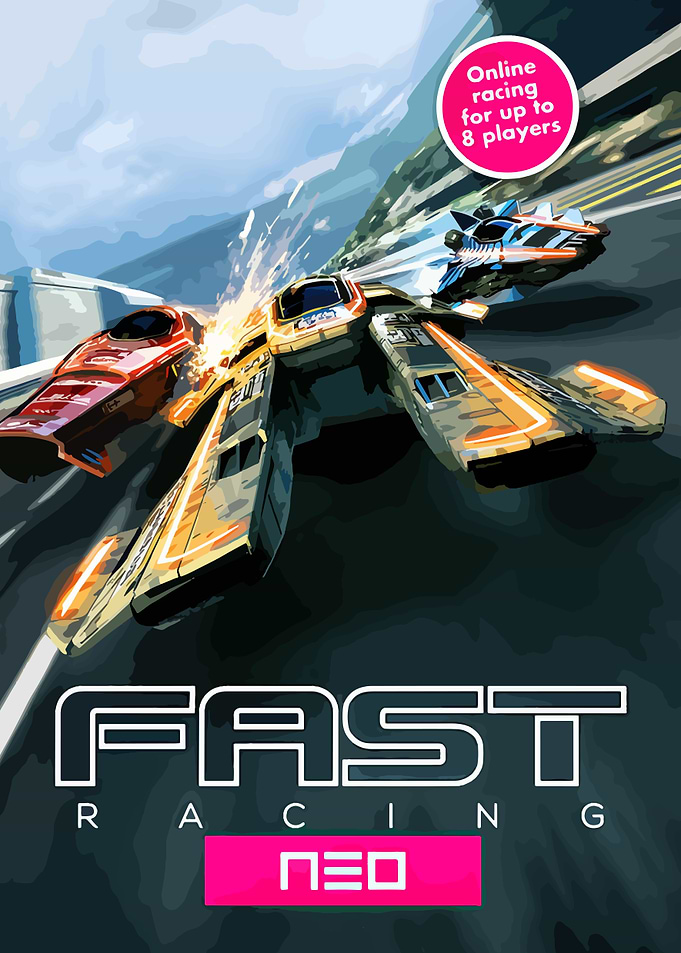 Fast Racing Neo Game Art