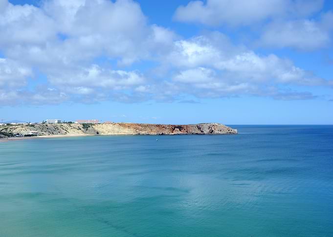 Coastal Landscape with Cliff Sagres