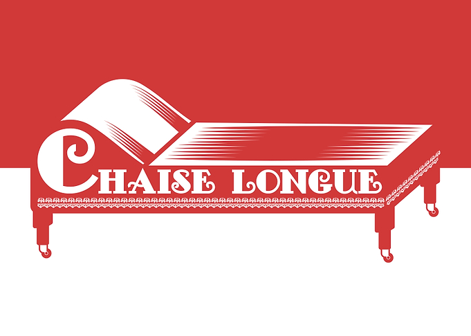 Chaise Longue Illustration