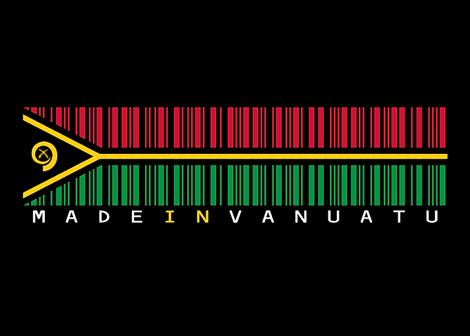 Vanuatu Flag Barcode