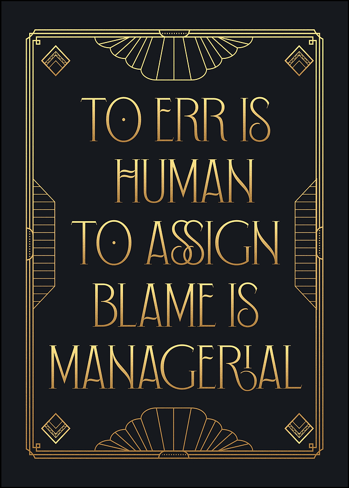 To Err is Human Quote
