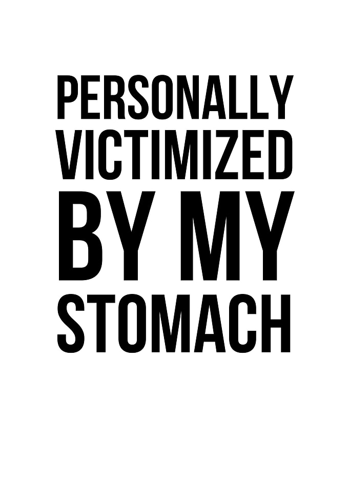 Stomach Victimized