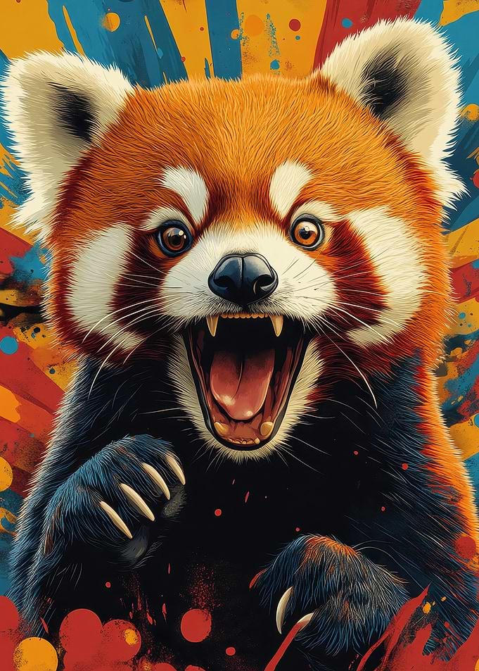 Red Panda Roar