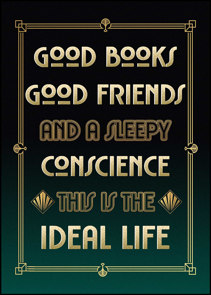 Ideal Life Quote