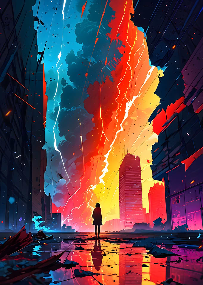 Post-Apocalyptic Cityscape