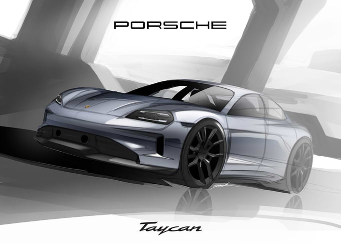Porsche Taycan - Metallic