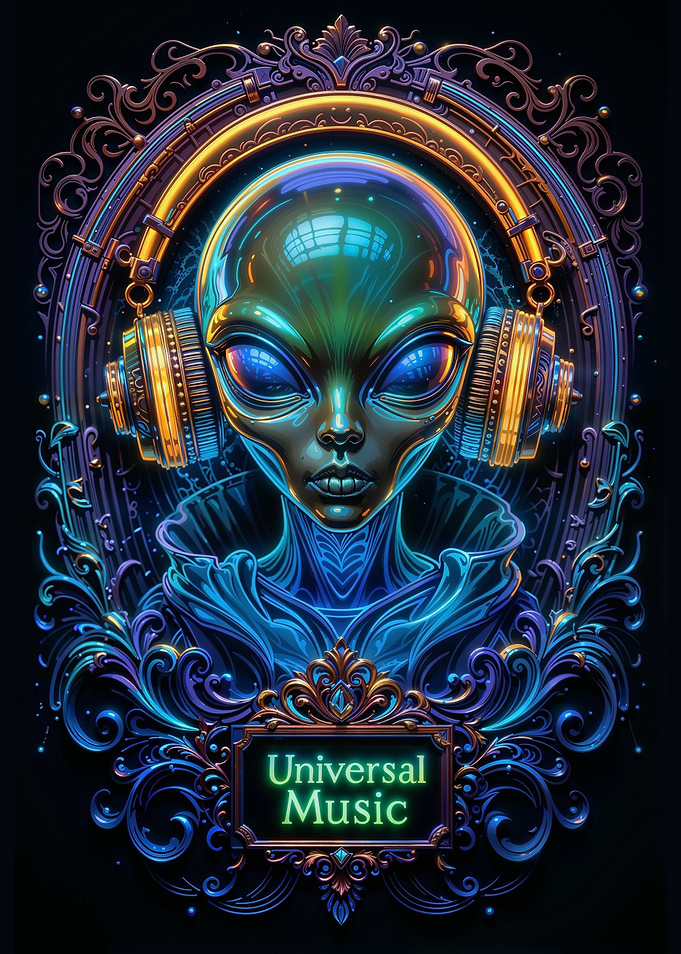 Alien Music Lover