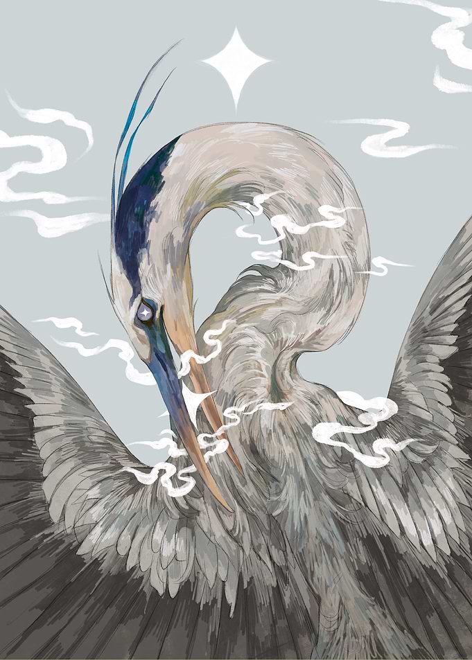 Blue Heron