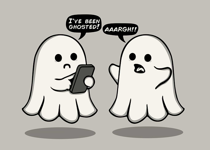 I've been ghosted!
