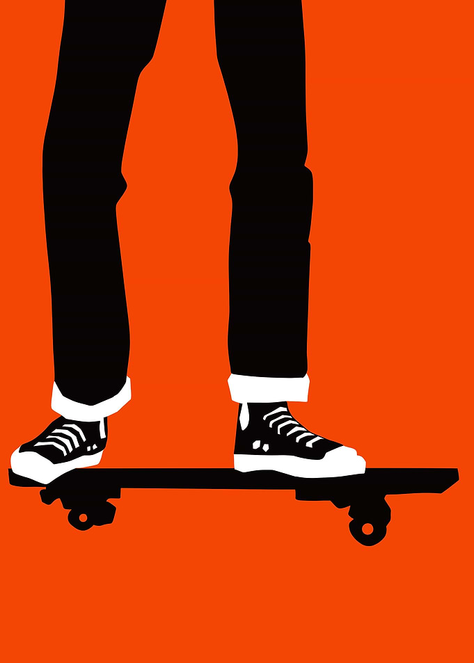 Skateboard Silhouette