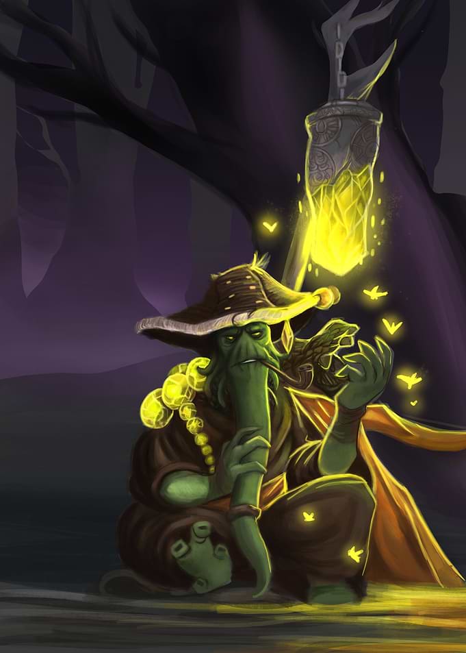 Wise wanderer