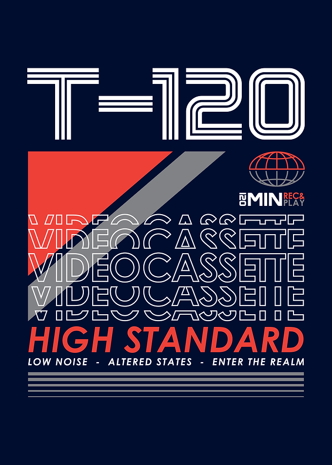 T-120 Video Cassette High Standard