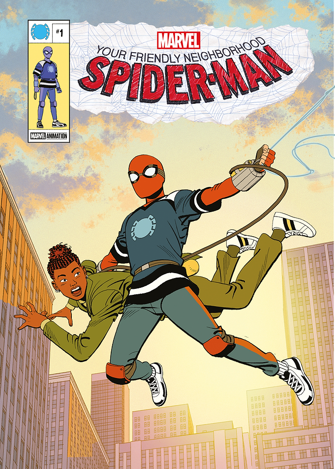 YFN Spider-Man Cover 1