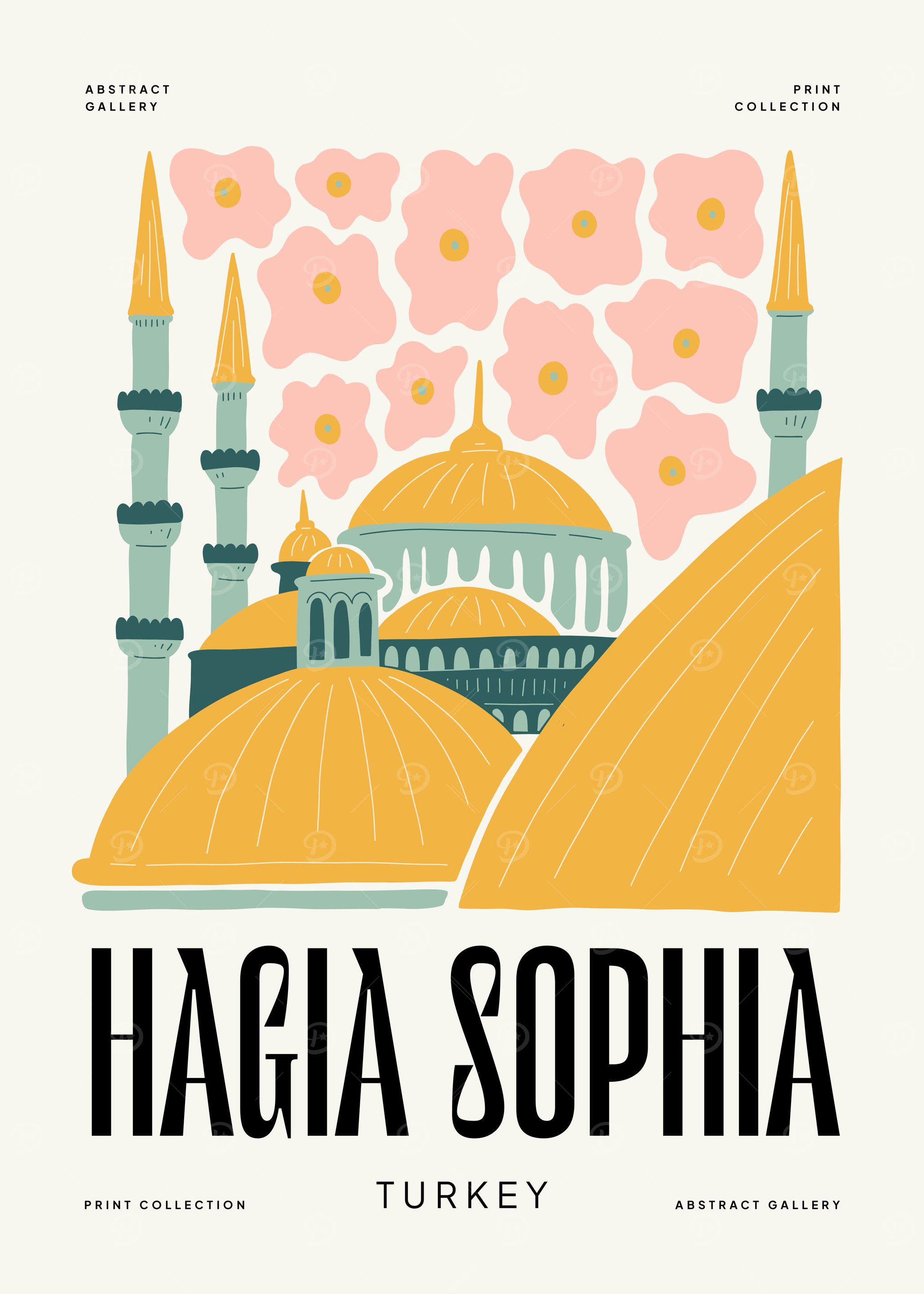 Hagia Sophia Print