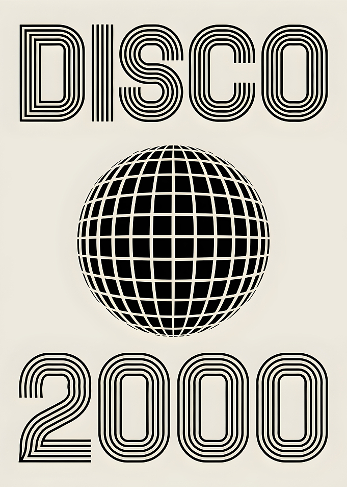 Disco 2000 Poster