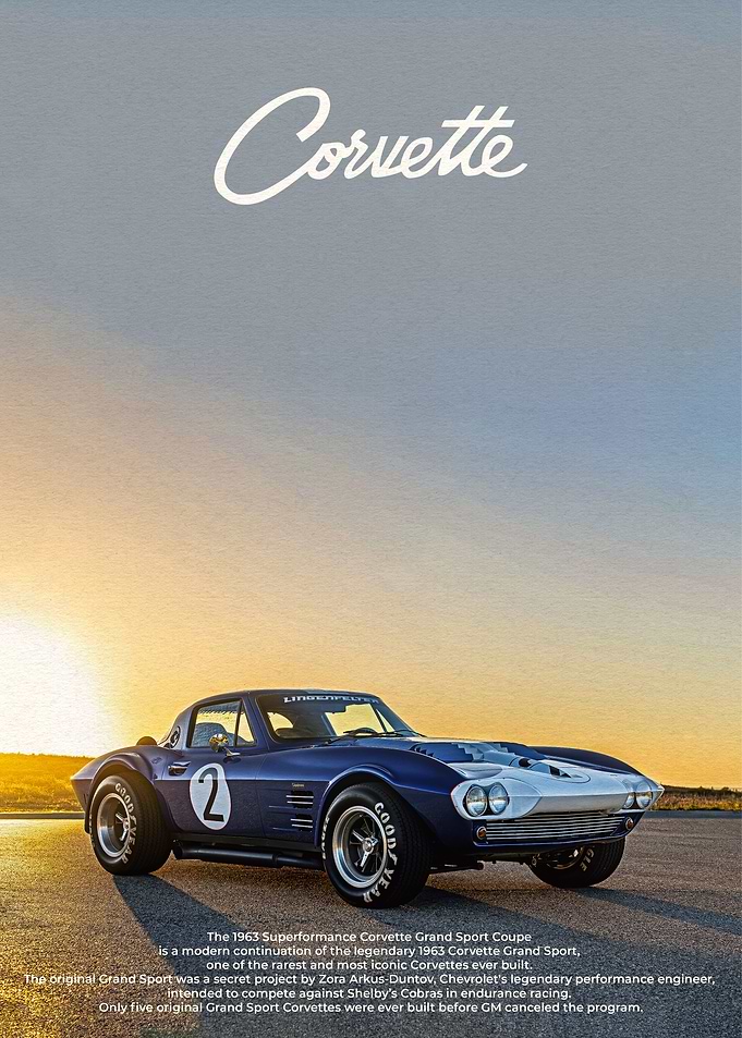 1963 Corvette Grand Sport