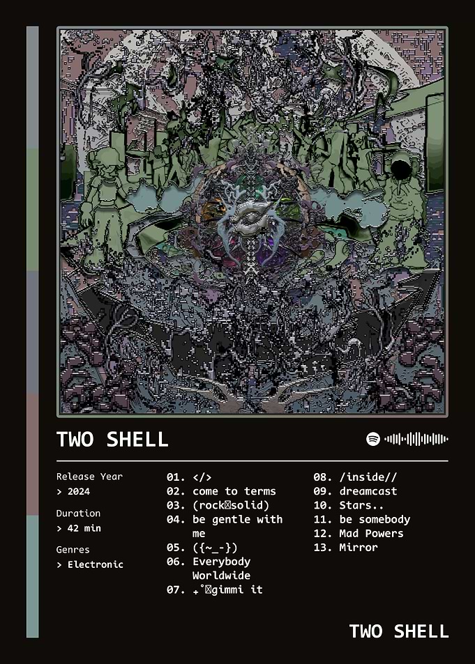 Two Shell (2024) Album by Two Shell