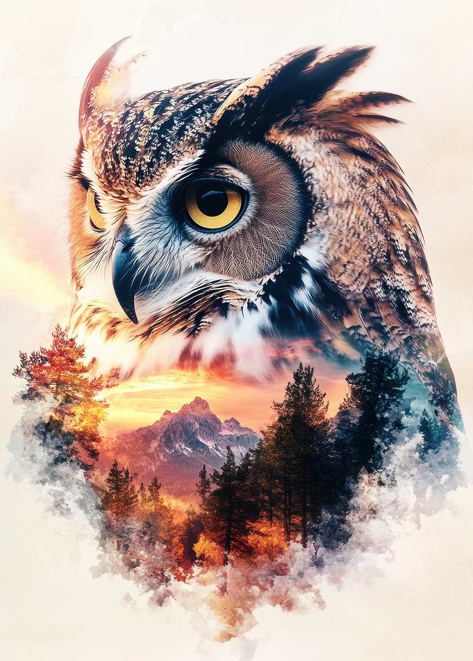 Owl Mountain Sunset