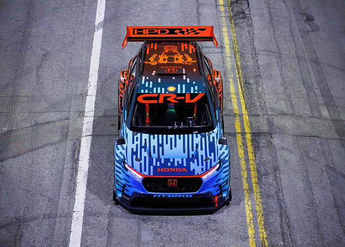 Honda CR-V Race Car
