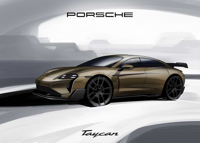 Porsche Taycan Concept