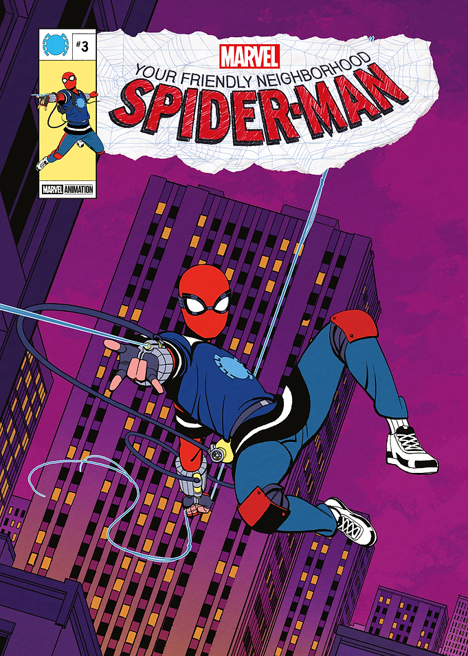 YFN Spider-Man Cover 3