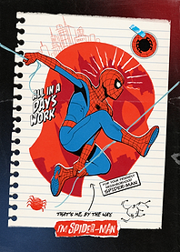 Spider-Man Notebook