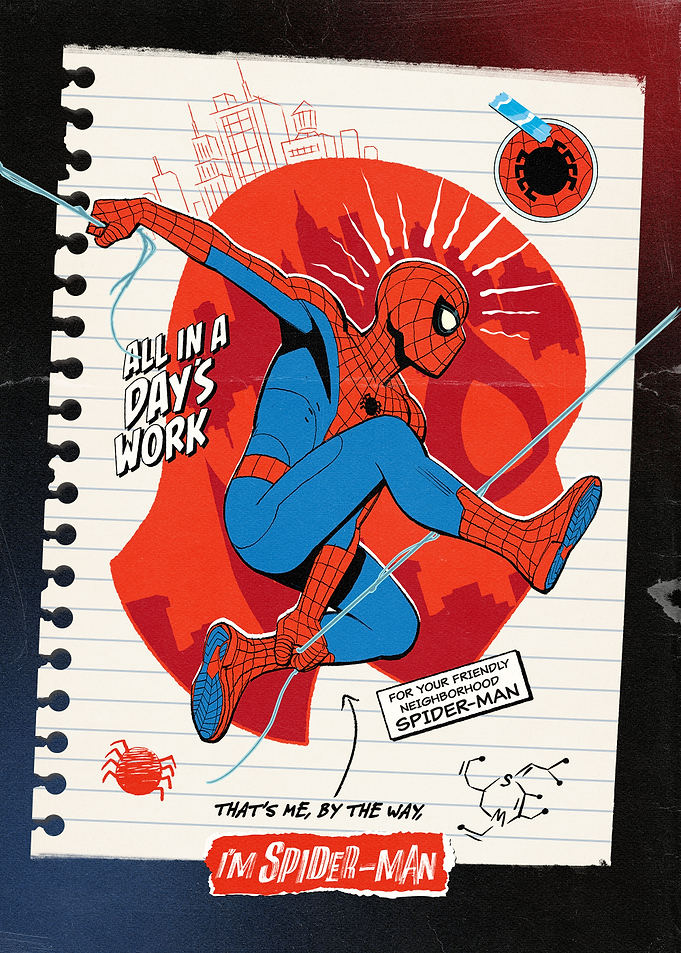 Spider-Man Notebook