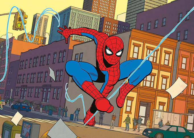 YFN Spider-Man Pursuit