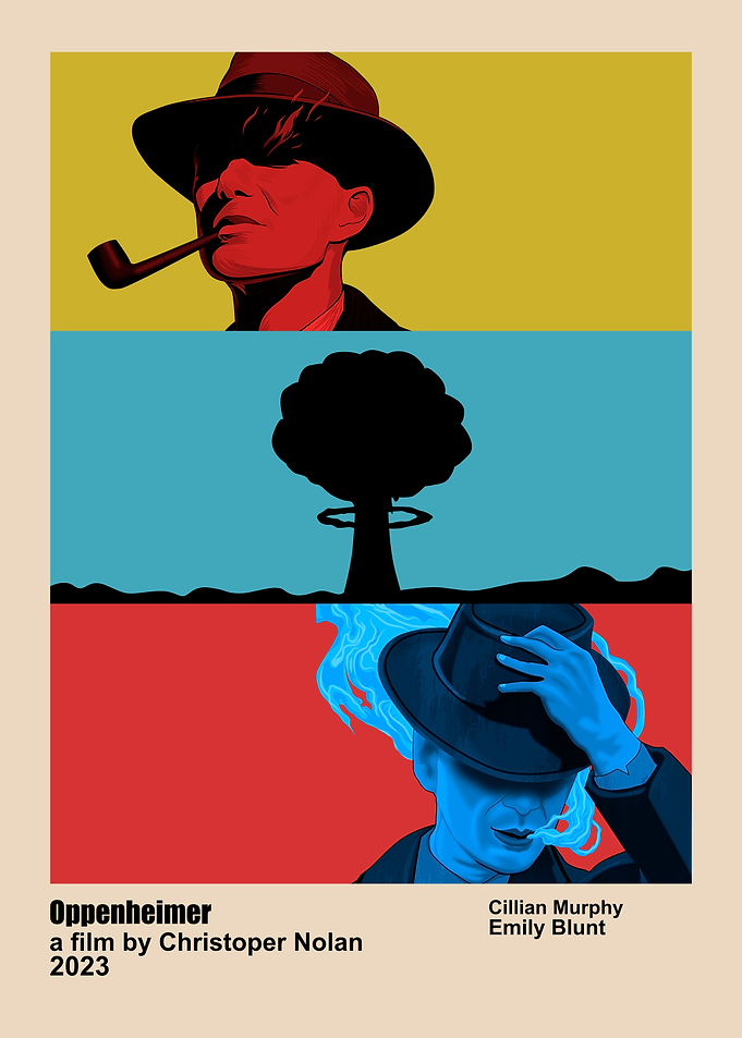 Oppenheimer Movie Poster