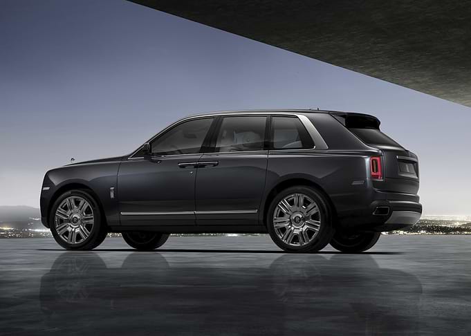 Rolls Royce Cullinan SUV