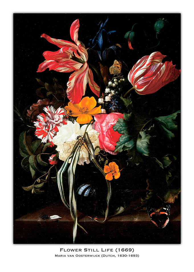 Flower Still Life (1669)