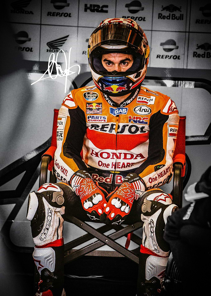 Dani Pedrosa MotoGP