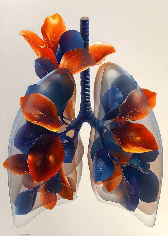 Lungs with Leaves